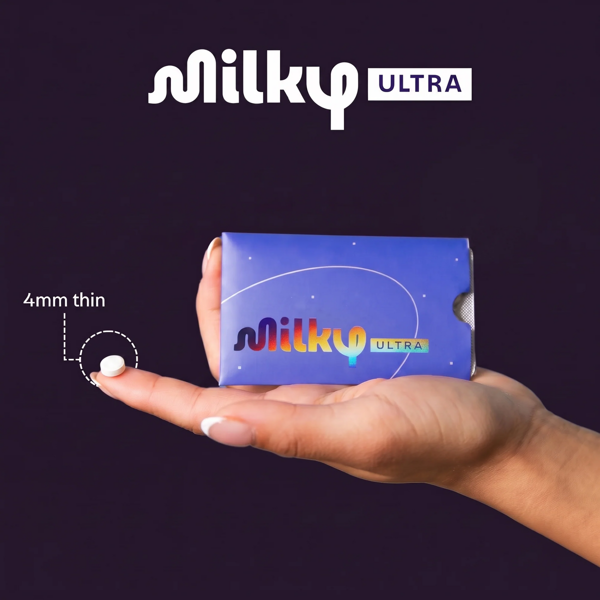 Milky Lactose Intolerance Pills - 10,800 FCC - Dairy Relief for Lactose